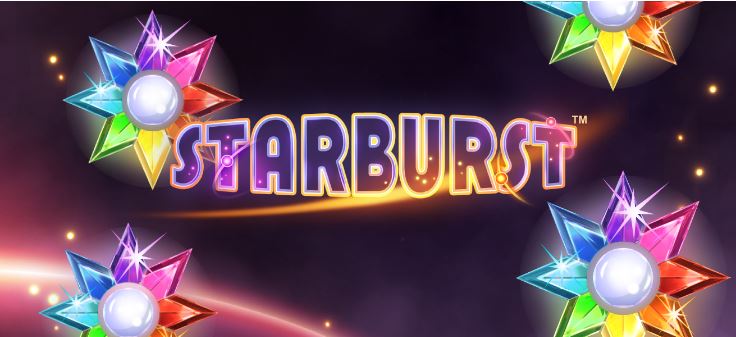 Ein Screenshot von Starburst!